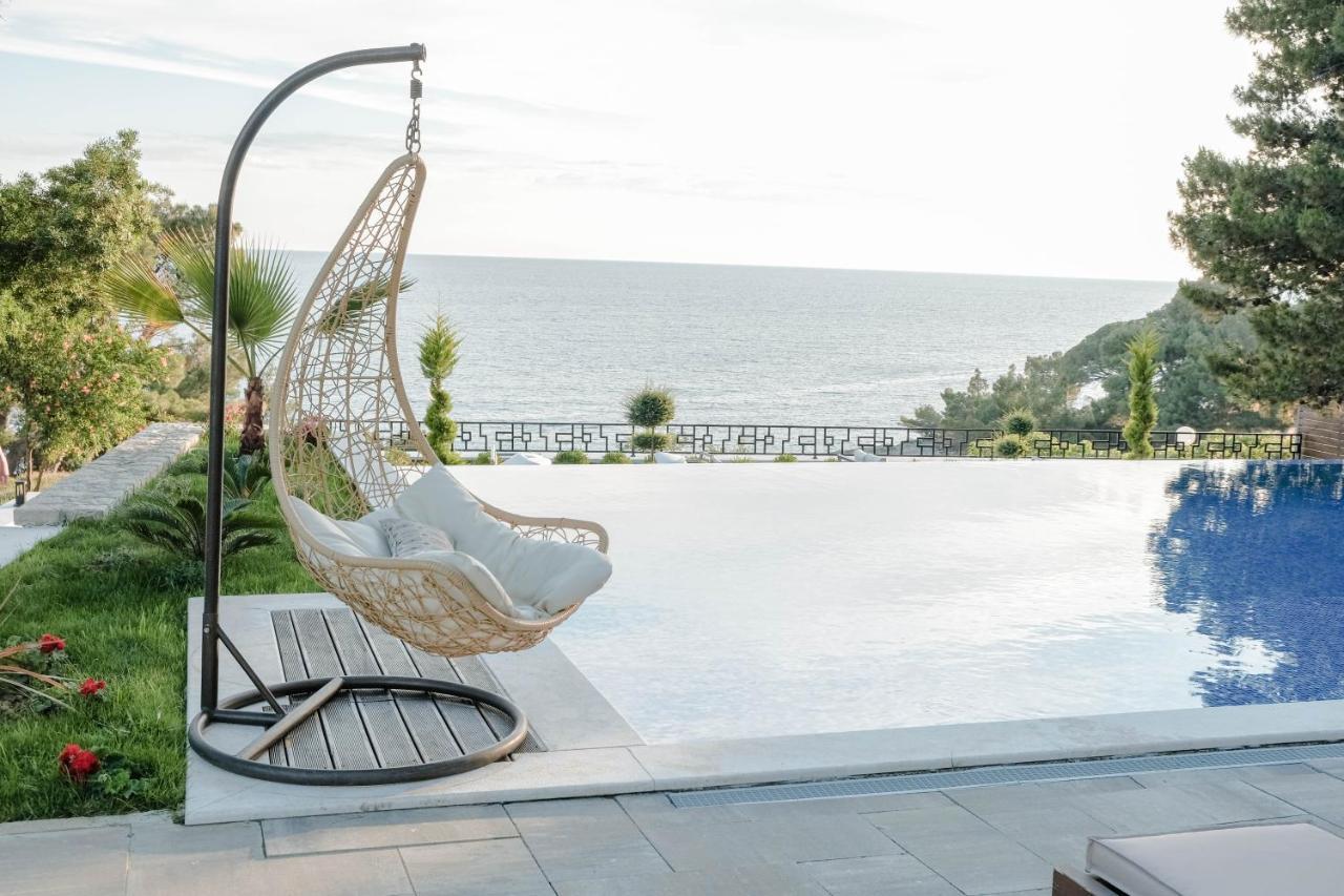 Pino Boutique Hotel Улцинь Экстерьер фото