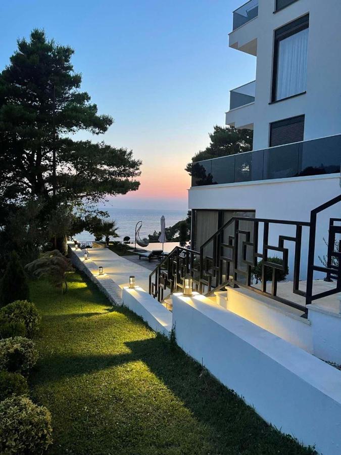 Pino Boutique Hotel Улцинь Экстерьер фото